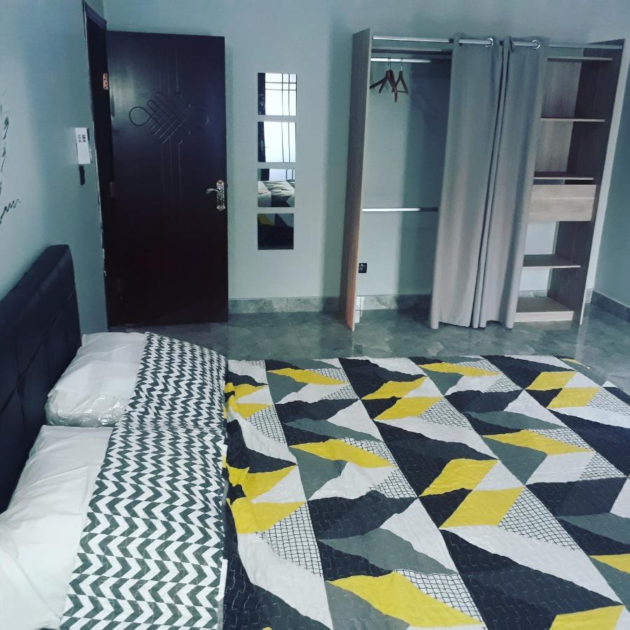 Residence L'Escale Equipements Moderne Bamako Exteriör bild