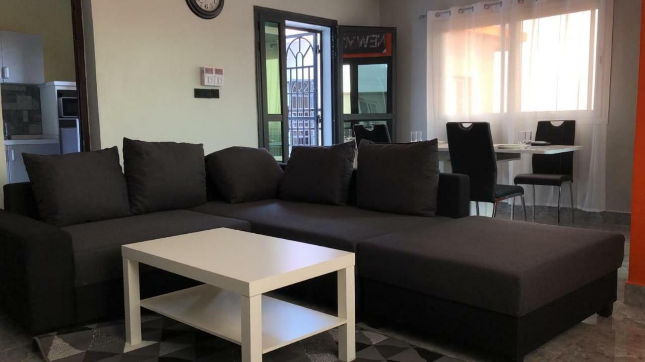 Residence L'Escale Equipements Moderne Bamako Exteriör bild