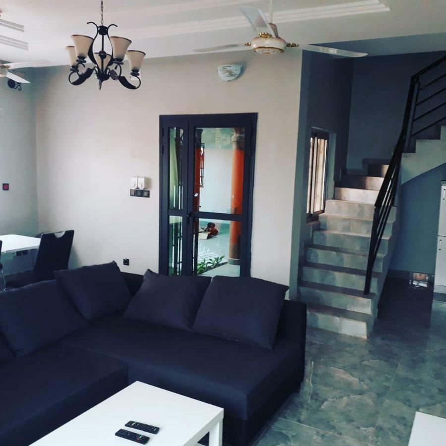 Residence L'Escale Equipements Moderne Bamako Exteriör bild